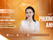 TỪ SÓNG TRUYỀN HÌNH ĐẾN SÓNG LIVESTREAM – MC PHƯƠNG ANH