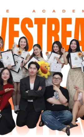 [K58] - Livestream Thực Chiến | LIVE Academy - Học viện đào tạo Livestream và Kỹ năng