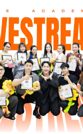 [K59] - Livestream Thực Chiến | LIVE Academy - Học viện đào tạo Livestream và Kỹ năng