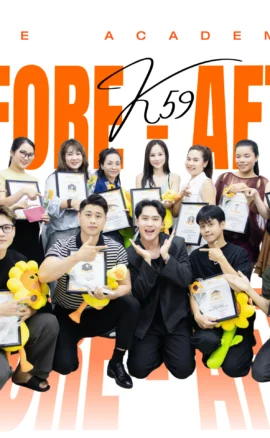 [K59] Sự thay đổi của học viên trong khóa học Tự Tin Livestream Hiệu Quả