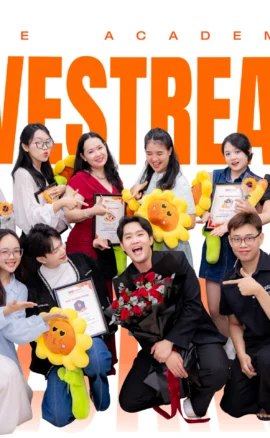 [K60] - Livestream Thực Chiến | LIVE Academy - Học viện đào tạo Livestream và Kỹ năng