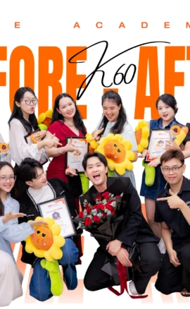 [K60] Sự thay đổi của học viên trong khóa học Tự Tin Livestream Hiệu Quả