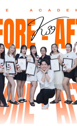 [K39] Sự thay đổi của học viên trong khóa học Tự Tin Livestream Hiệu Quả