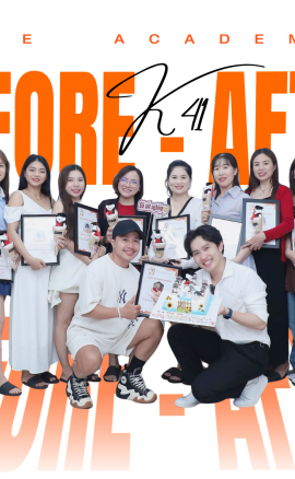 [K41] Sự thay đổi của học viên trong khóa học Tự Tin Livestream Hiệu Quả