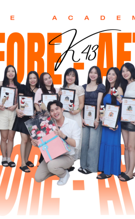 [K43] Sự thay đổi của học viên trong khóa học Tự Tin Livestream Hiệu Quả