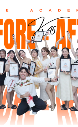 [K45] Sự thay đổi của học viên trong khóa học Tự Tin Livestream Hiệu Quả