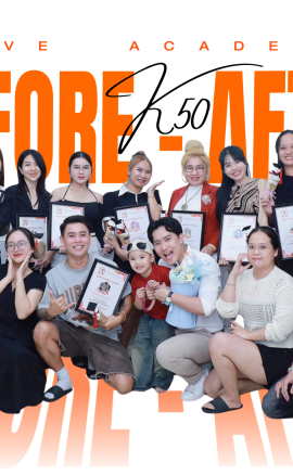 [K50] Sự thay đổi của học viên trong khóa học Tự Tin Livestream Hiệu Quả