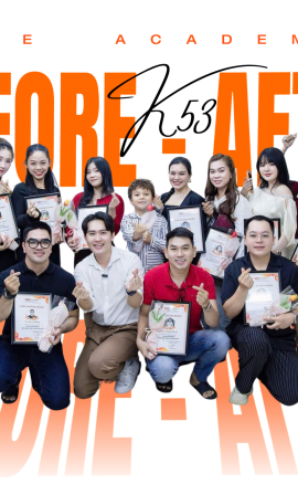 [K53] Sự thay đổi của học viên trong khóa học Tự Tin Livestream Hiệu Quả