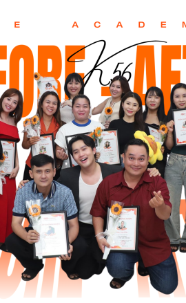 [K56] Sự thay đổi của học viên trong khóa học Tự Tin Livestream Hiệu Quả