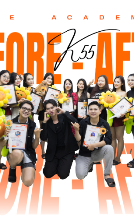 [K55] Sự thay đổi của học viên trong khóa học Tự Tin Livestream Hiệu Quả