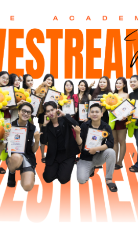 [K55] - Livestream Thực Chiến | LIVE Academy - Học viện đào tạo Livestream và Kỹ năng