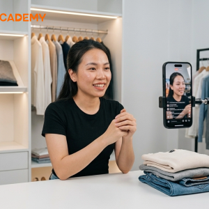 NHỮNG THIẾT BỊ BỔ TRỢ CHO CÔNG VIỆC LIVESTREAM