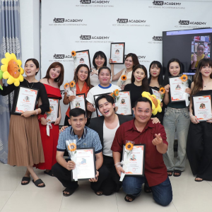 KHÓA HỌC TỰ TIN LIVESTREAM BÁN HÀNG HIỆU QUẢ K56 CHÍNH THỨC KHÉP LẠI