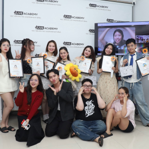 TỐT NGHIỆP KHÓA HỌC TỰ TIN LIVESTREAM BÁN HÀNG HIỆU QUẢ K58 – HÀNH TRÌNH THAY ĐỔI ĐẦY CẢM HỨNG
