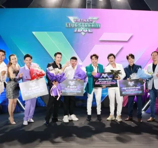 Quán quân Vietnam Livestream Idol – Thần Tượng Chốt Đơn, cuộc thi về livestream bán hàng do FPT tổ chức