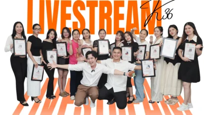 [K36] - Livestream Thực Chiến
