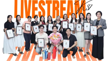 [K37] - Livestream Thực Chiến