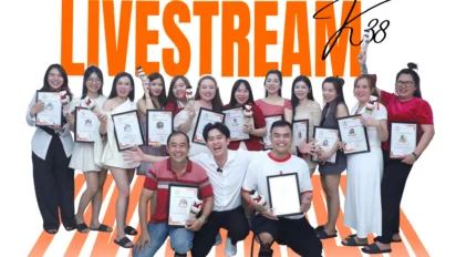 [K38] - Livestream Thực Chiến