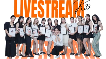 [K39] - Livestream Thực Chiến