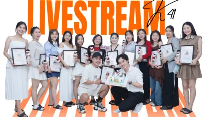 [K41] - Livestream Thực Chiến