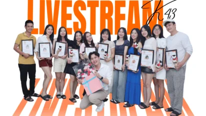 [K43] - Livestream Thực Chiến