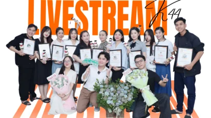 [K44] - Livestream Thực Chiến