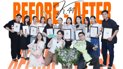 [K44] Sự thay đổi của học viên trong khóa học Tự Tin Livestream Hiệu Quả
