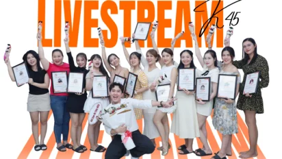 [K45] - Livestream Thực Chiến