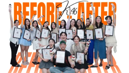 [K46] Sự thay đổi của học viên trong khóa học Tự Tin Livestream Hiệu Quả