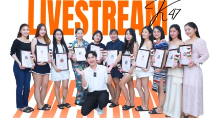 [K47] - Livestream Thực Chiến