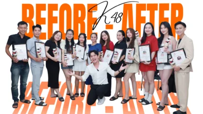 [K48] Sự thay đổi của học viên trong khóa học Tự Tin Livestream Hiệu Quả