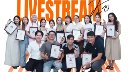 [K49] - Livestream Thực Chiến
