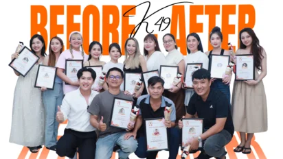 [K49] Sự thay đổi của học viên trong khóa học Tự Tin Livestream Hiệu Quả