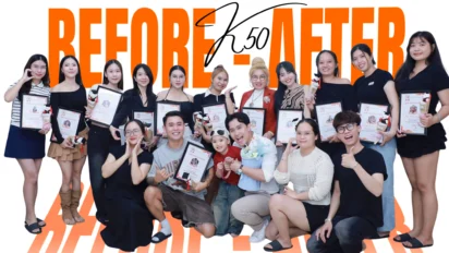 [K50] Sự thay đổi của học viên trong khóa học Tự Tin Livestream Hiệu Quả
