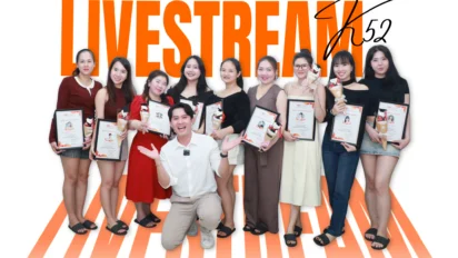 [K52] - Livestream Thực Chiến