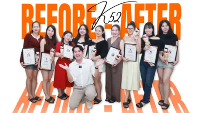 [K52] Sự thay đổi của học viên trong khóa học Tự Tin Livestream Hiệu Quả