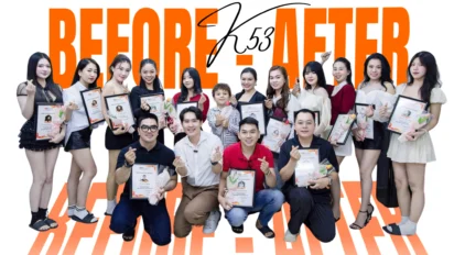 [K53] Sự thay đổi của học viên trong khóa học Tự Tin Livestream Hiệu Quả