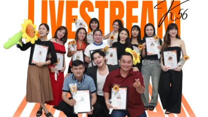 [K56] - Livestream Thực Chiến | LIVE Academy - Học viện đào tạo Livestream và Kỹ năng