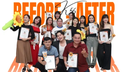 [K56] Sự thay đổi của học viên trong khóa học Tự Tin Livestream Hiệu Quả