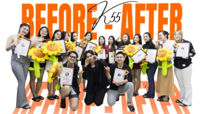 [K55] Sự thay đổi của học viên trong khóa học Tự Tin Livestream Hiệu Quả