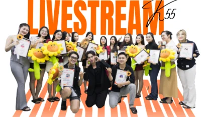 [K55] - Livestream Thực Chiến | LIVE Academy - Học viện đào tạo Livestream và Kỹ năng