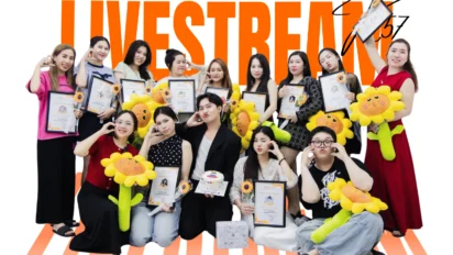 [K57] - Livestream Thực Chiến | LIVE Academy - Học viện đào tạo Livestream và Kỹ năng