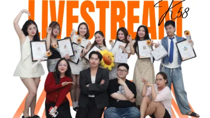 [K58] - Livestream Thực Chiến | LIVE Academy - Học viện đào tạo Livestream và Kỹ năng
