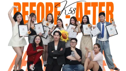 [K58] Sự thay đổi của học viên trong khóa học Tự Tin Livestream Hiệu Quả