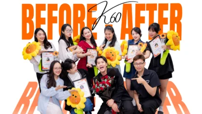 [K60] Sự thay đổi của học viên trong khóa học Tự Tin Livestream Hiệu Quả