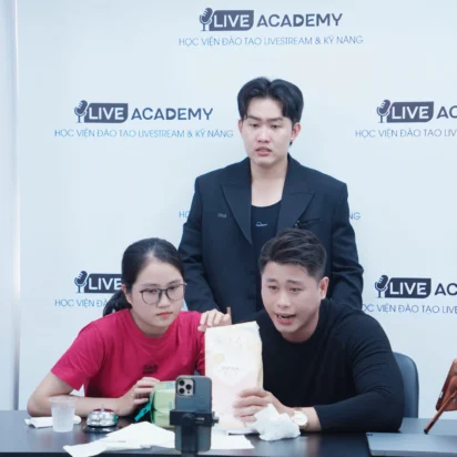 K59 live đôi thực chiến – Biến kiến thức thành thực hành