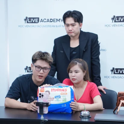 K59 live đôi thực chiến – Biến kiến thức thành thực hành