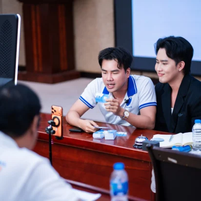 Tập đoàn bưu chính viễn thông Việt Nam (VNPT) tham gia khóa đào tạo tự tin livestream bán hàng hiệu quả của LIVE Academy