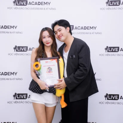 Tốt nghiệp khóa 62 – Khóa học tự tin livestream bán hàng hiệu quả