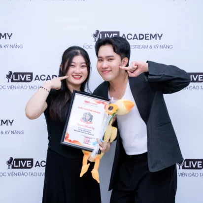 Tốt nghiệp khóa 61 – Khóa học tự tin livestream bán hàng hiệu quả